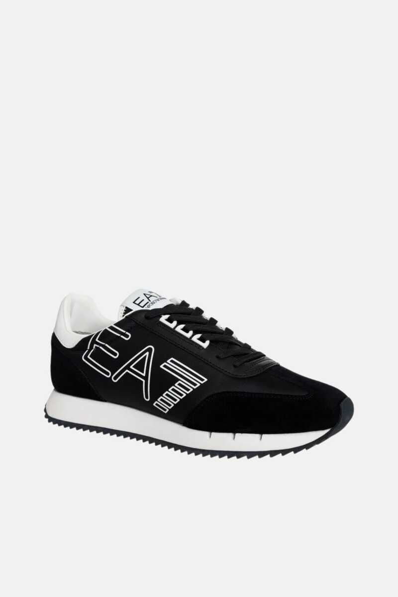 Emporio Armani Logolu Erkek Sneaker - 1