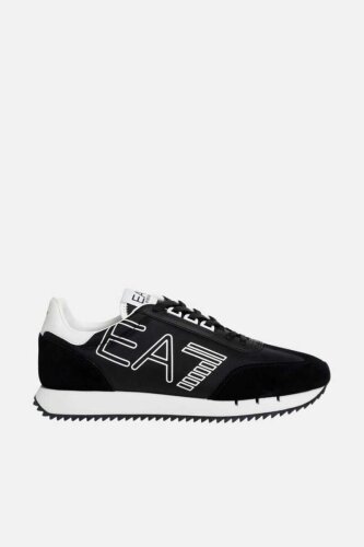 Emporio Armani Logolu Erkek Sneaker - 2