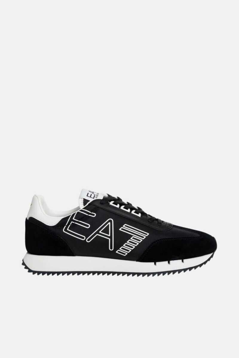 Emporio Armani Logolu Erkek Sneaker - 2