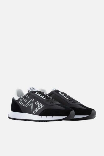 Emporio Armani Logolu Erkek Sneaker - 3