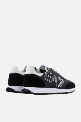 Emporio Armani Logolu Erkek Sneaker - 4