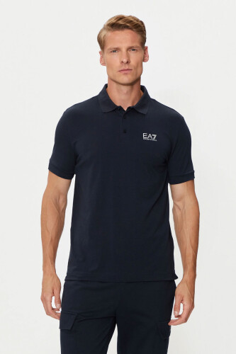 Emporio Armani Logolu Polo Yaka T-Shirt - Emporio Armani