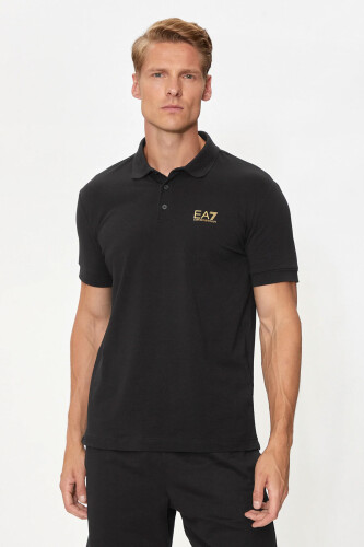 Emporio Armani Logolu Polo Yaka T-Shirt - Emporio Armani