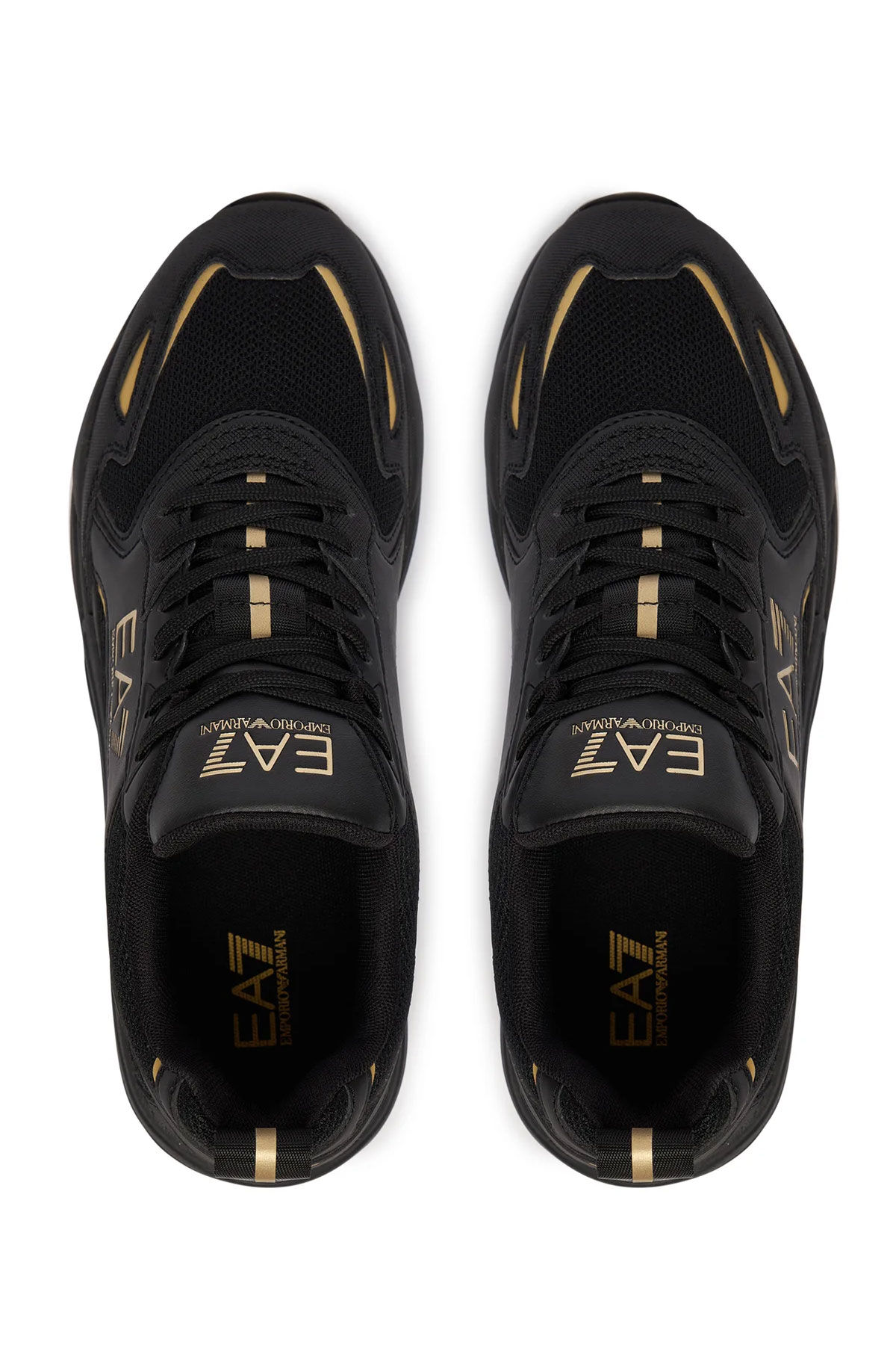 Emporio Armani Logolu Unisex Sneaker - 3