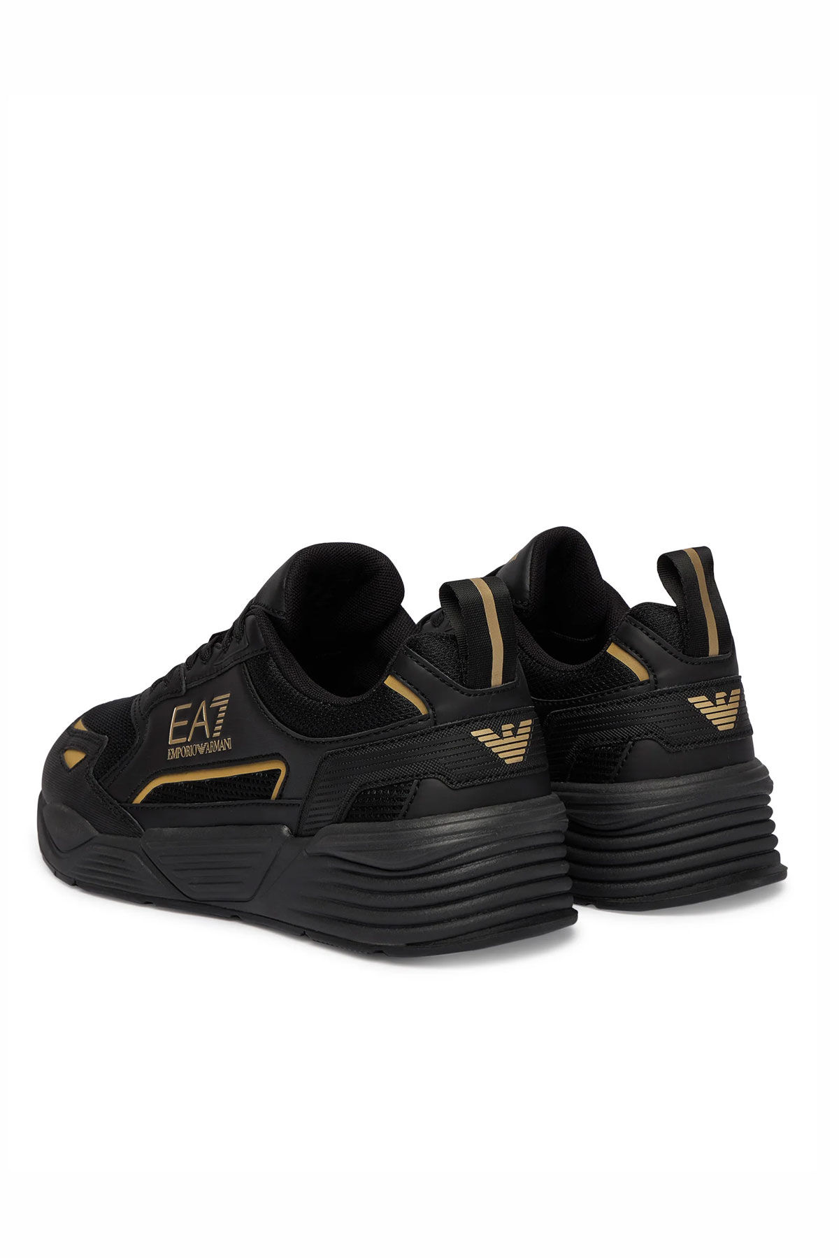 Emporio Armani Logolu Unisex Sneaker - 4