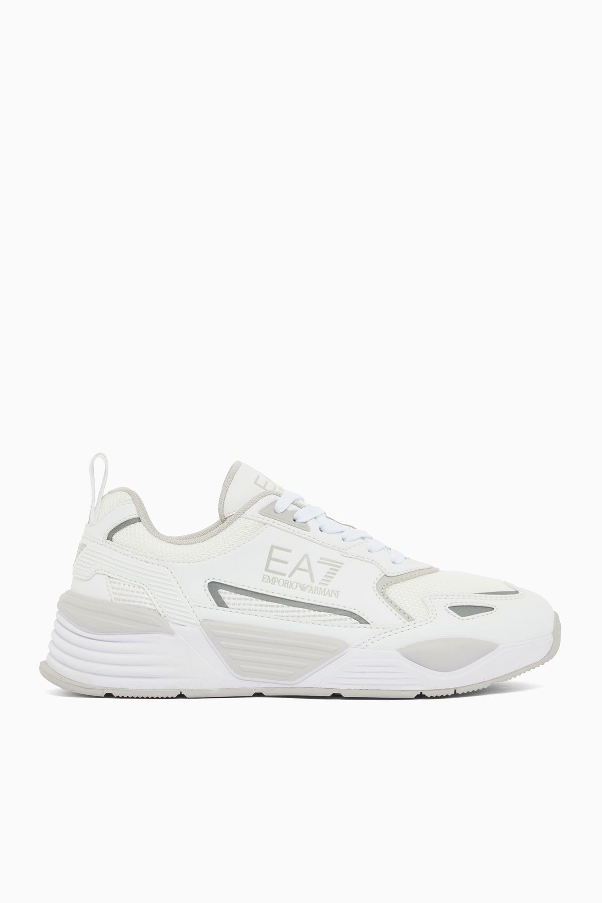 Emporio Armani Logolu Unisex Sneaker - 1