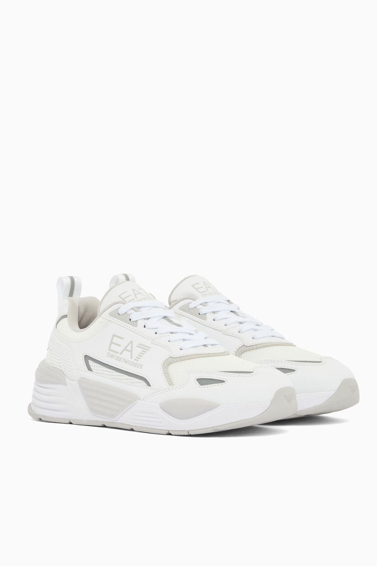 Emporio Armani Logolu Unisex Sneaker - 2