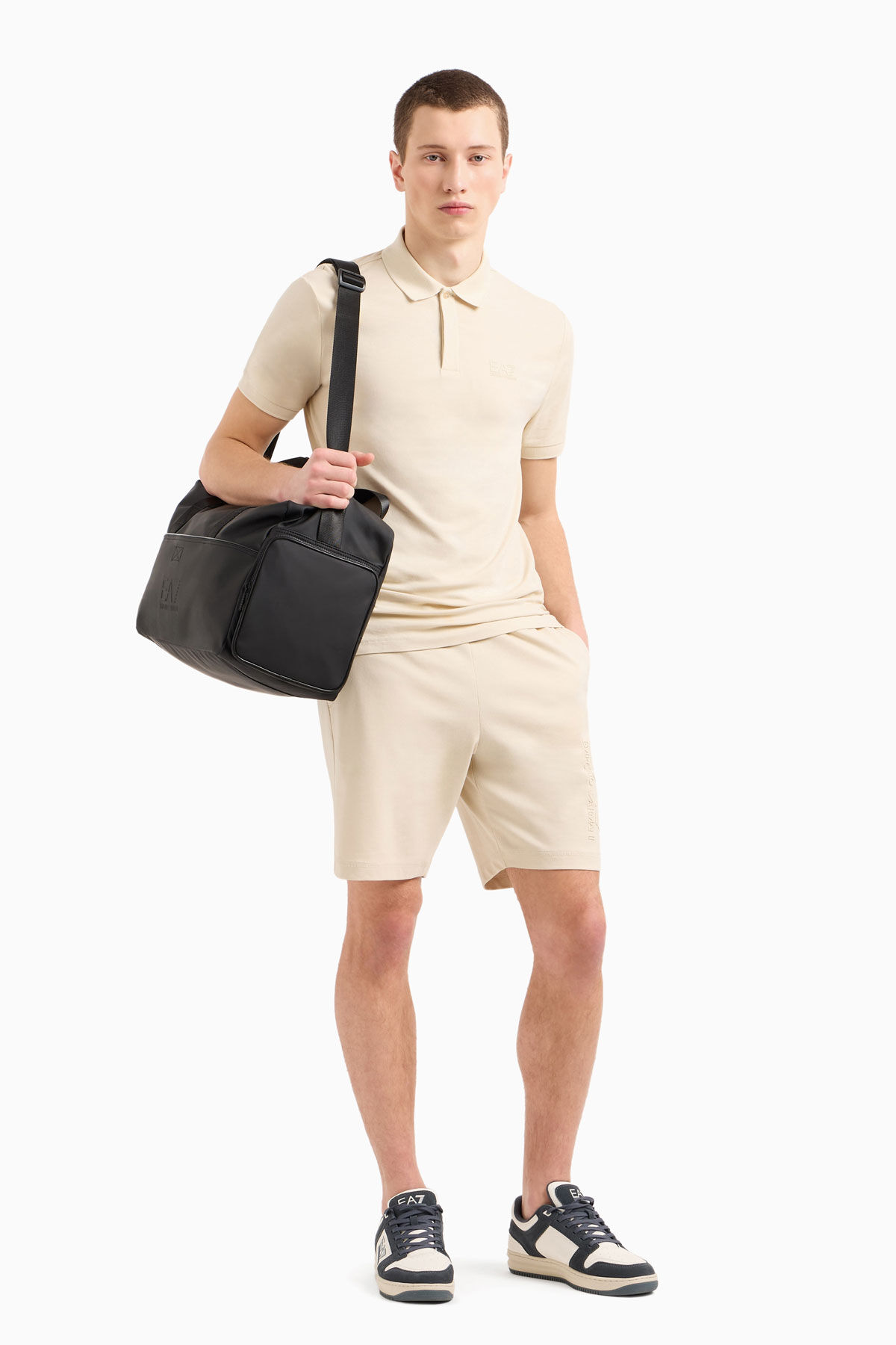 Emporio Armani Polo Yaka Erkek T-Shirt - 2
