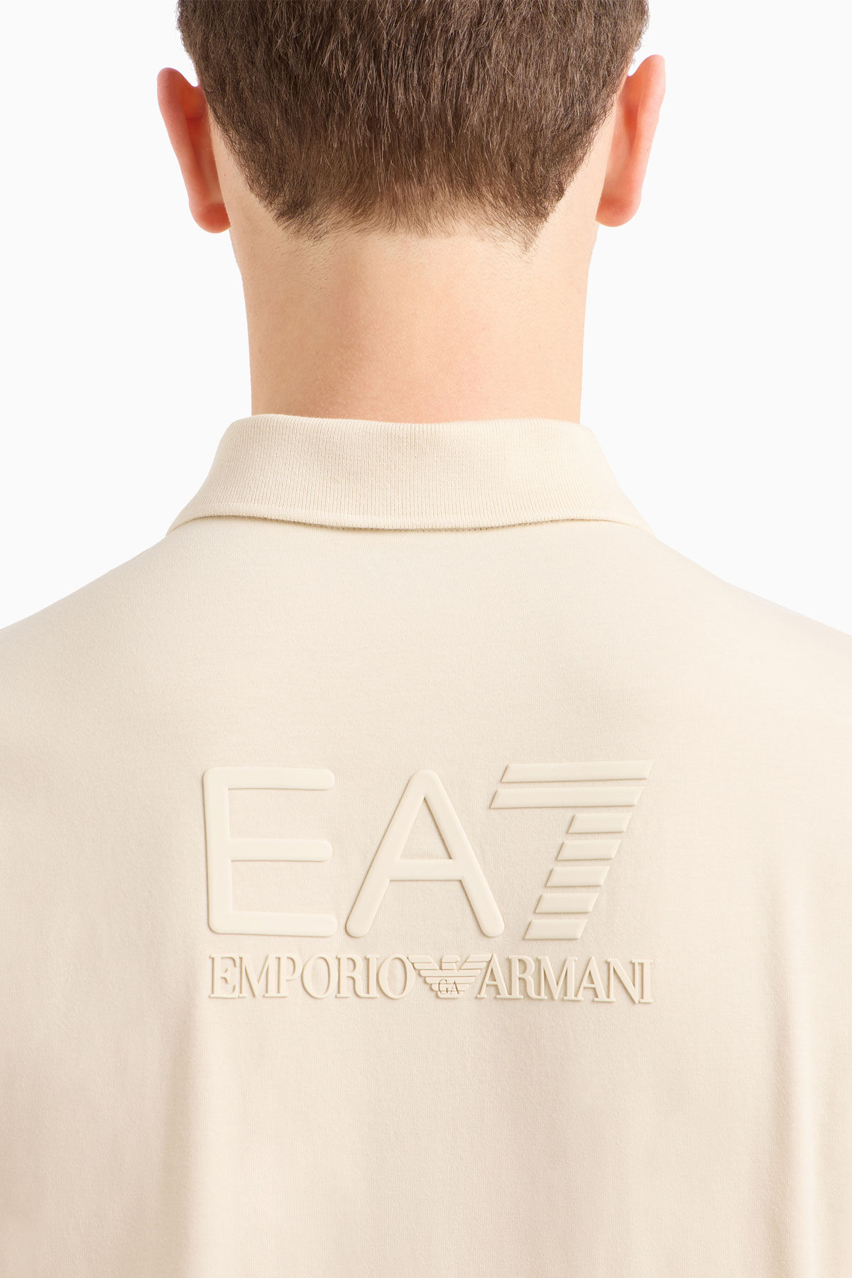 Emporio Armani Polo Yaka Erkek T-Shirt - 4