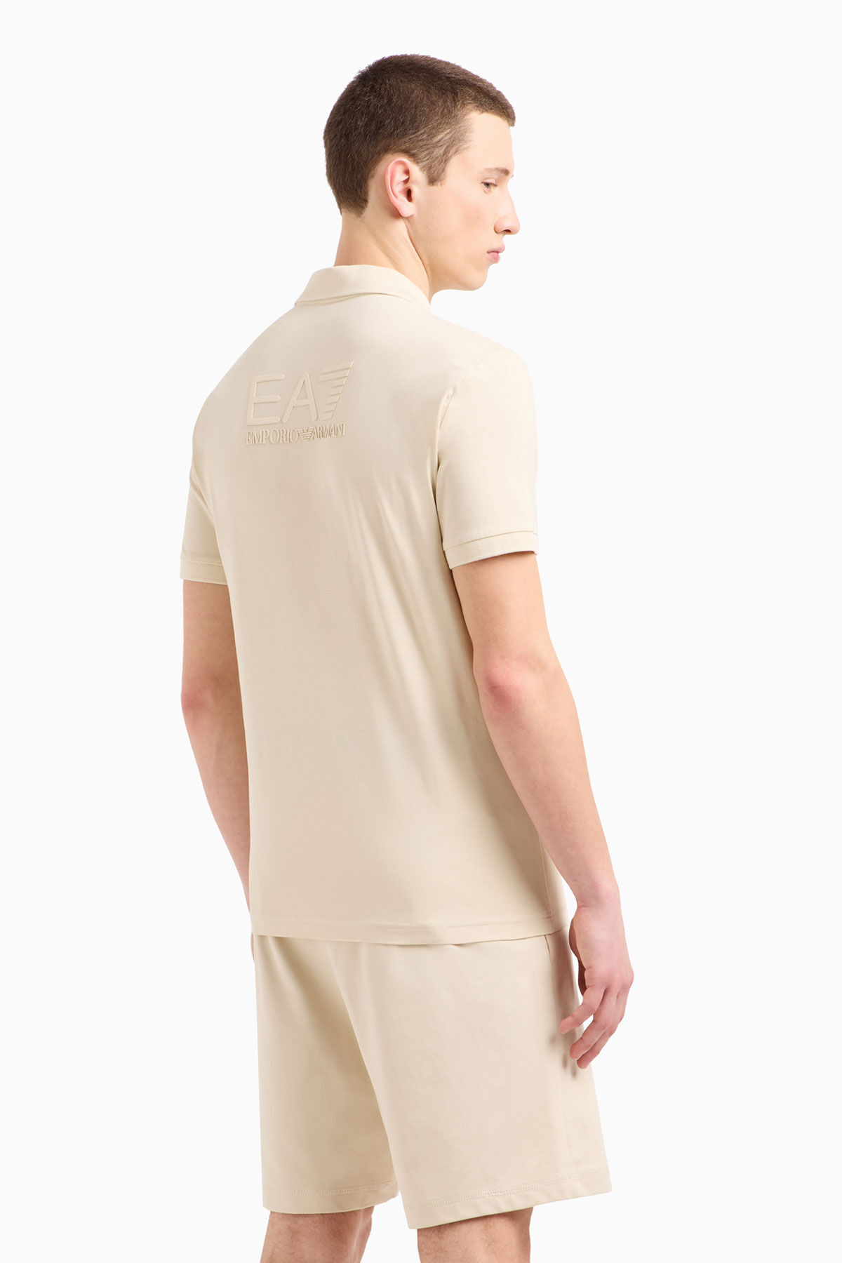Emporio Armani Polo Yaka Erkek T-Shirt - 5