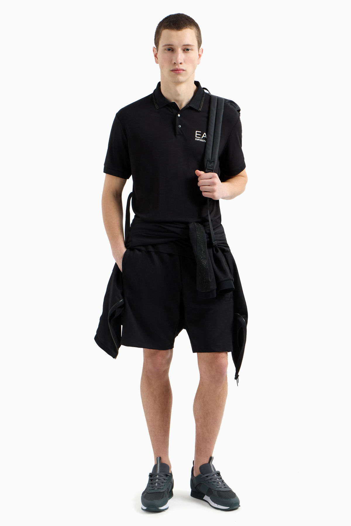Emporio Armani Polo Yaka Erkek T-shirt - 2