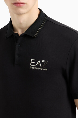 Emporio Armani Polo Yaka Erkek T-shirt - 4