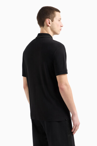 Emporio Armani Polo Yaka Erkek T-shirt - 5