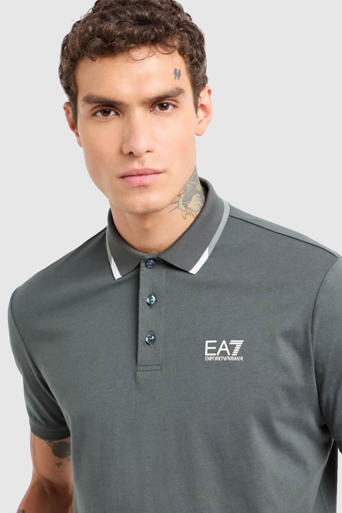 Emporio Armani Polo Yaka Erkek T-shirt - 2