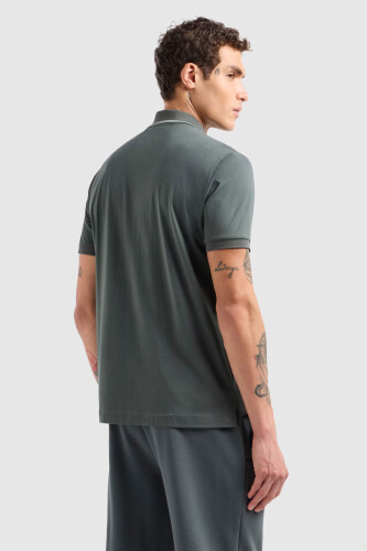 Emporio Armani Polo Yaka Erkek T-shirt - 4