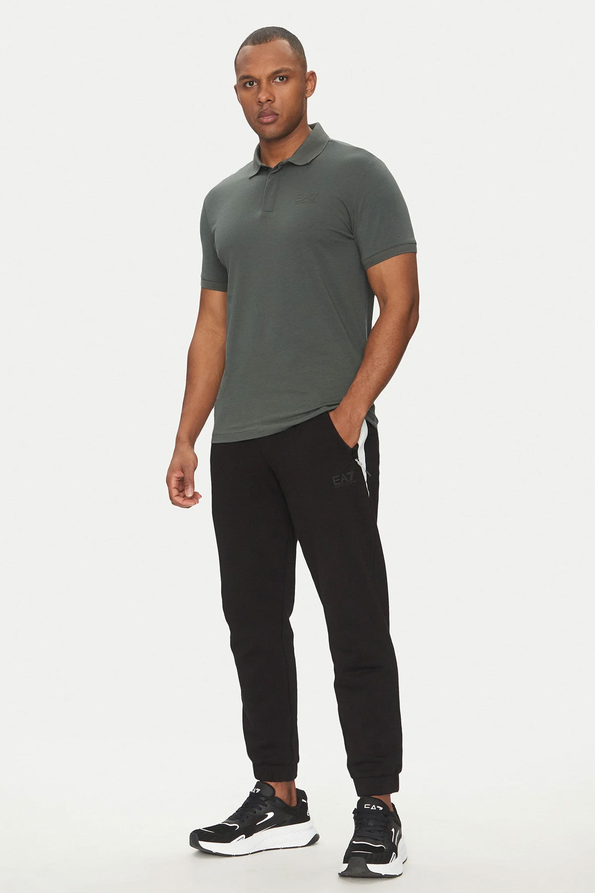 Emporio Armani Polo Yaka Erkek T-Shirt - 2