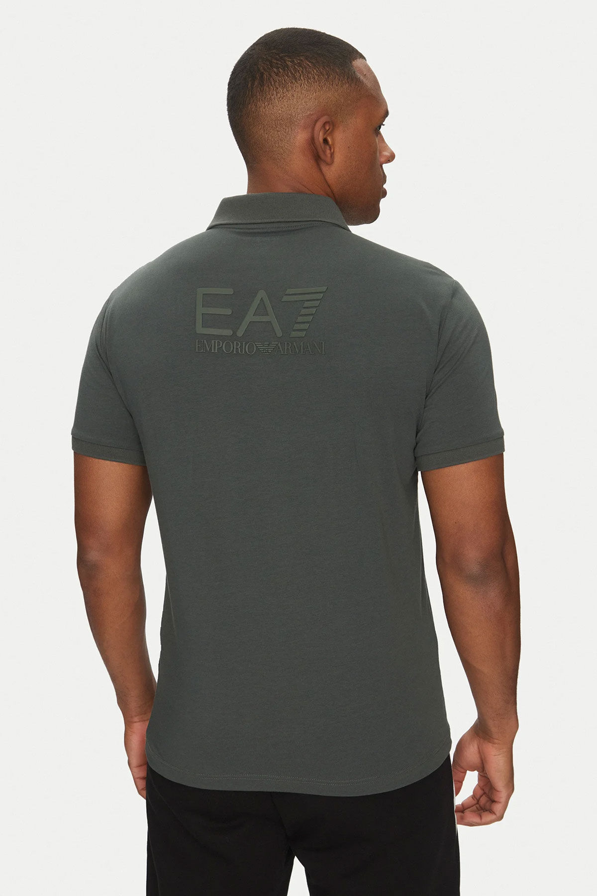 Emporio Armani Polo Yaka Erkek T-Shirt - 3