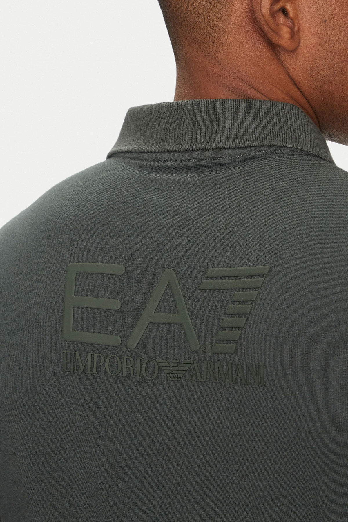 Emporio Armani Polo Yaka Erkek T-Shirt - 4