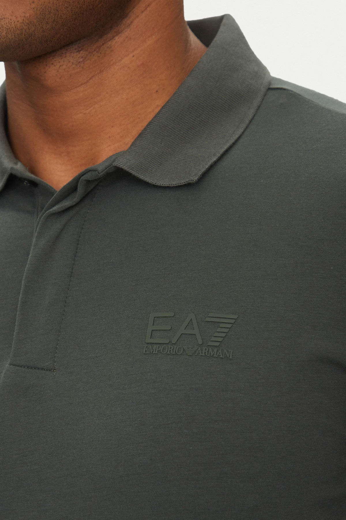 Emporio Armani Polo Yaka Erkek T-Shirt - 5