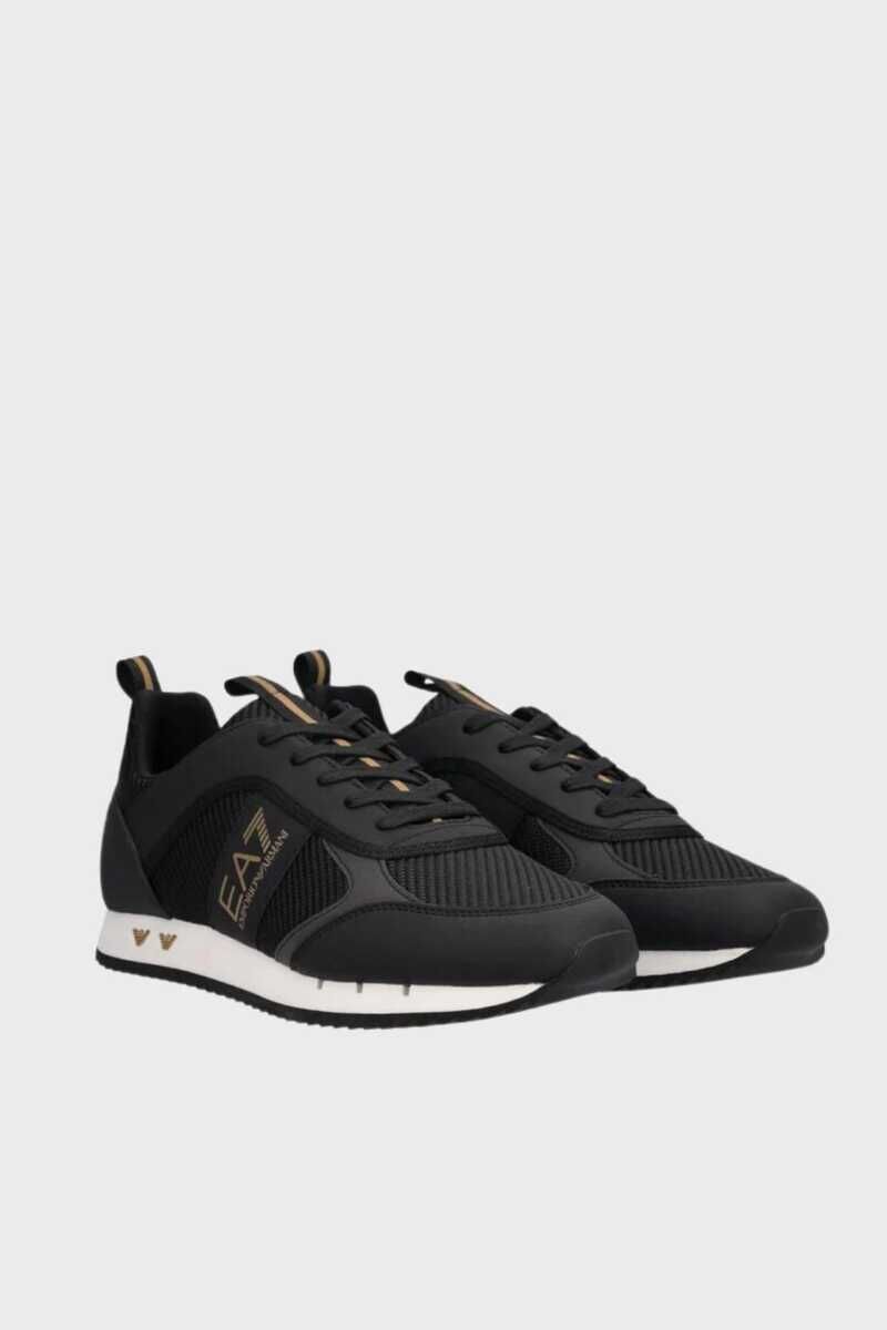 Emporio Armani Unisex Bağcıklı Sneaker - 3