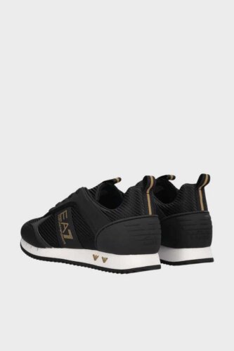 Emporio Armani Unisex Bağcıklı Sneaker - 4
