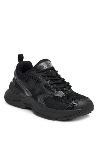 Emporio Armani Unisex Bağcıklı Sneaker - Emporio Armani