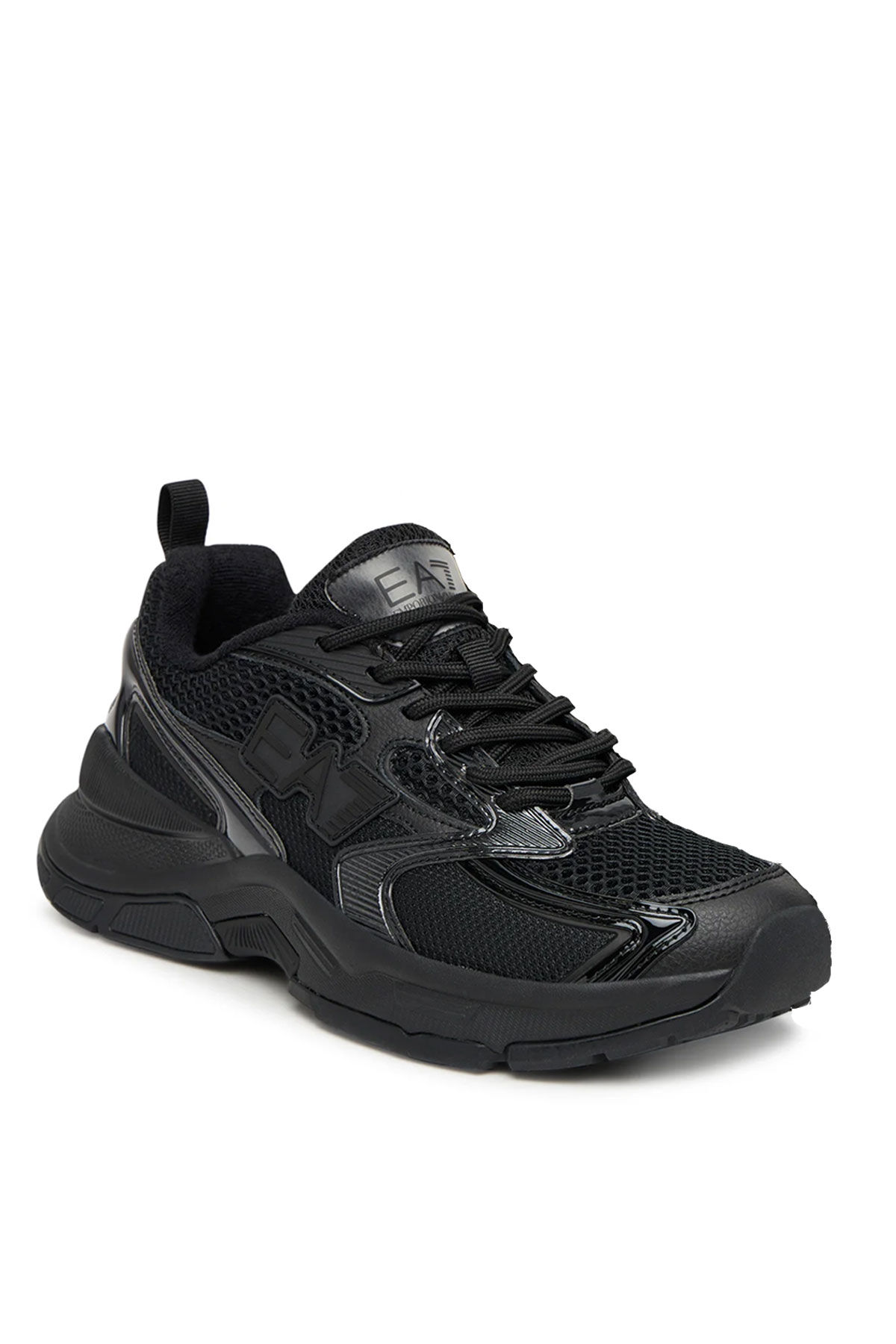 Emporio Armani Unisex Bağcıklı Sneaker - 1