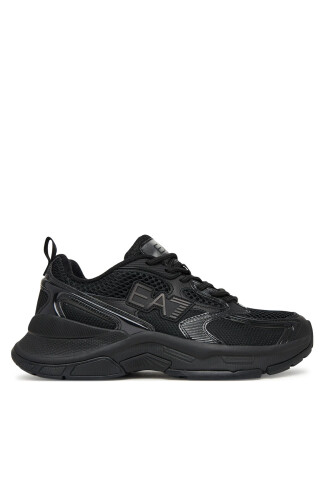 Emporio Armani Unisex Bağcıklı Sneaker - 2