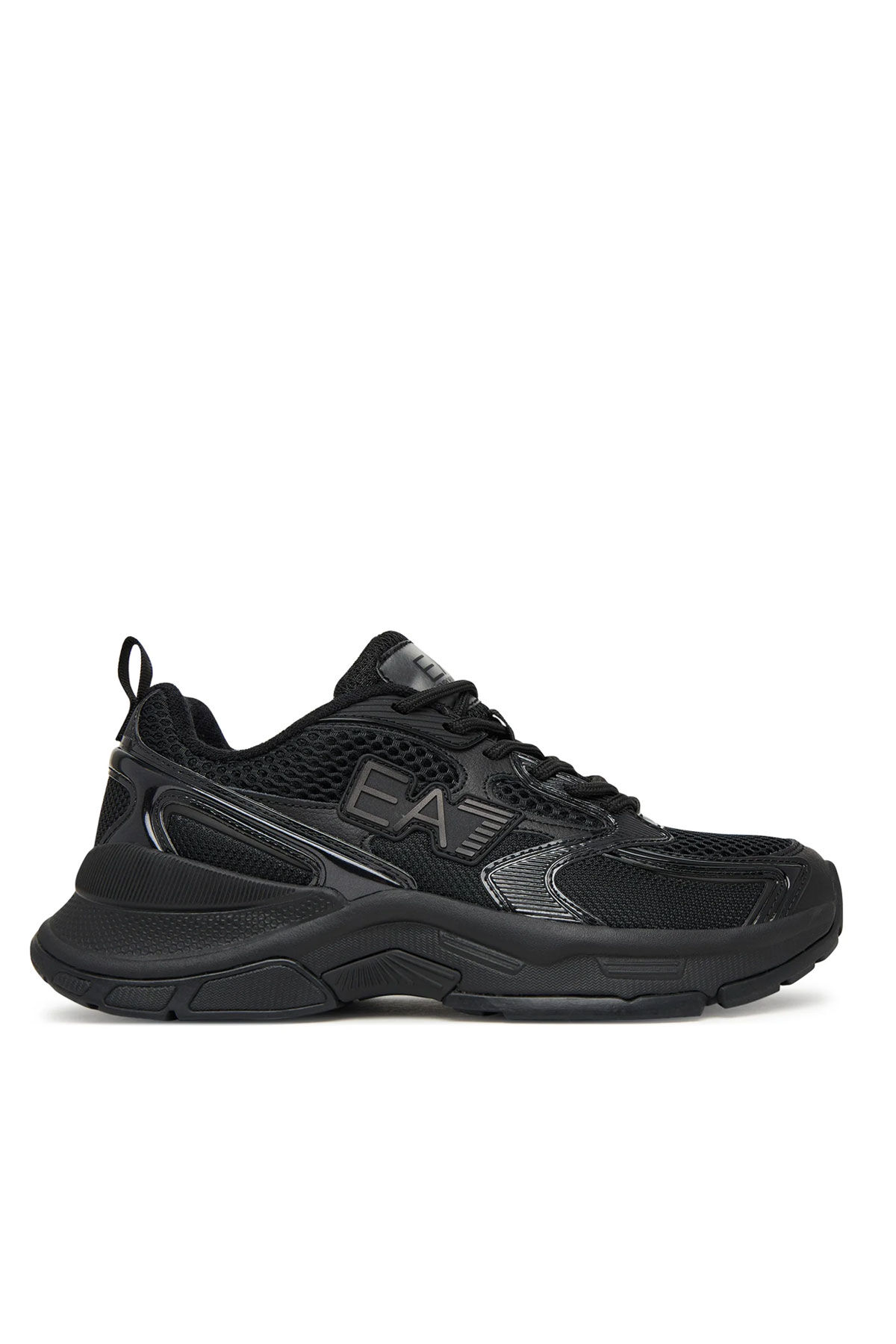 Emporio Armani Unisex Bağcıklı Sneaker - 2