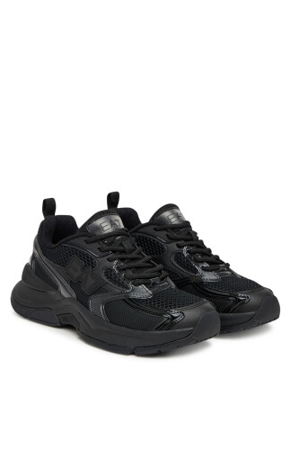 Emporio Armani Unisex Bağcıklı Sneaker - 3