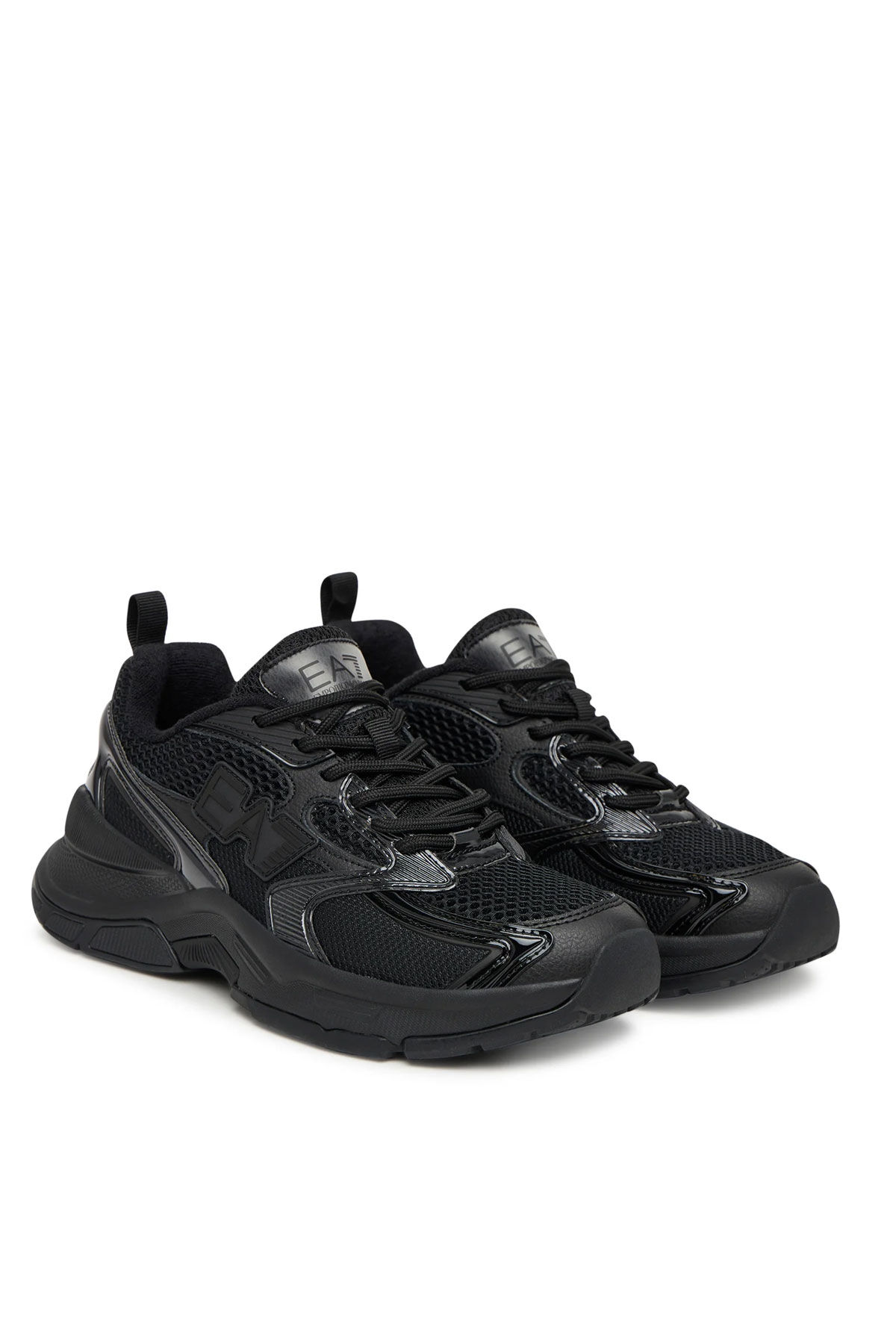 Emporio Armani Unisex Bağcıklı Sneaker - 3