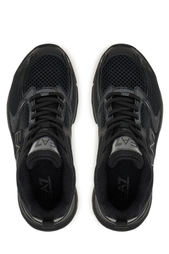Emporio Armani Unisex Bağcıklı Sneaker - 4