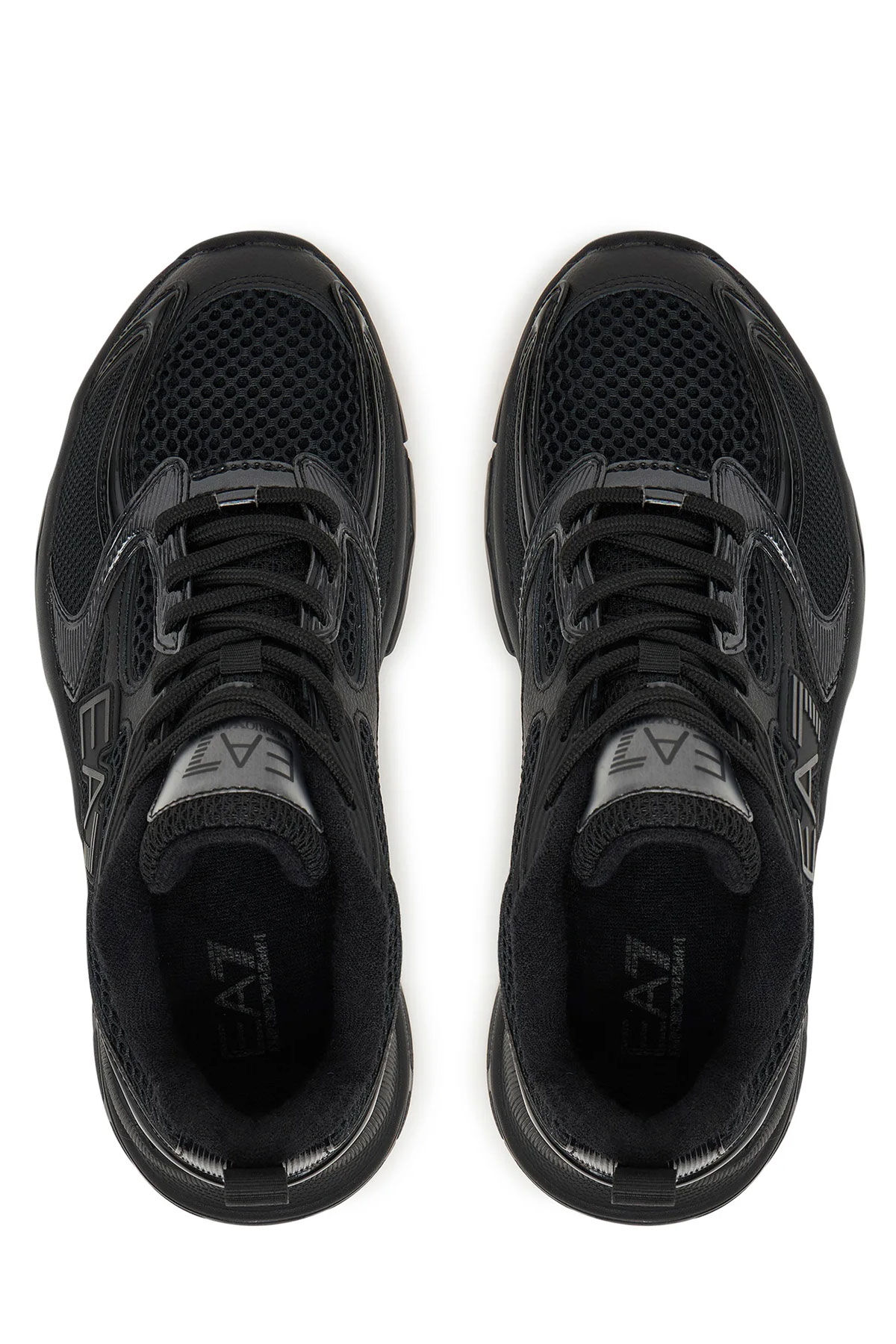 Emporio Armani Unisex Bağcıklı Sneaker - 4