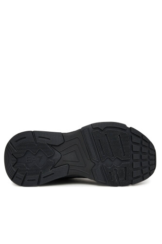 Emporio Armani Unisex Bağcıklı Sneaker - 5