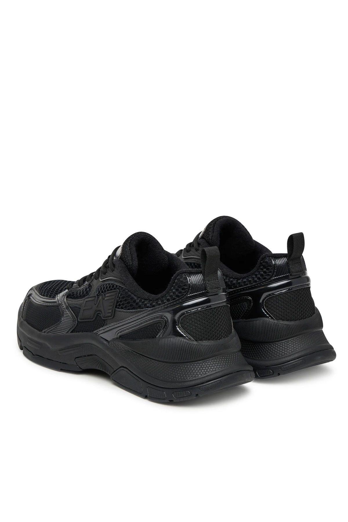Emporio Armani Unisex Bağcıklı Sneaker - 6