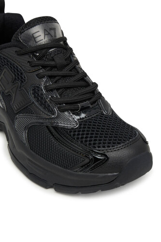 Emporio Armani Unisex Bağcıklı Sneaker - 7