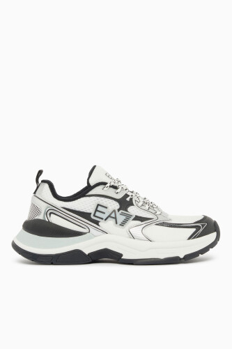 Emporio Armani Unisex Bağcıklı Sneaker - Emporio Armani