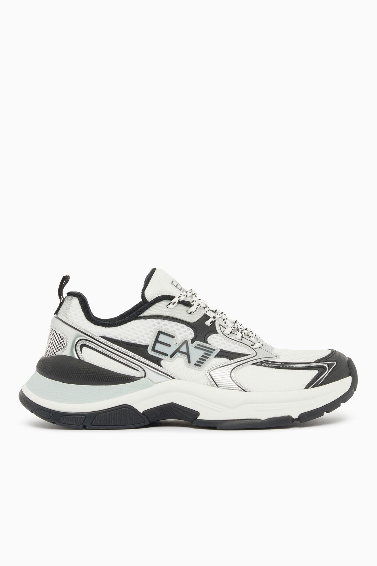 Emporio Armani Unisex Bağcıklı Sneaker - 1