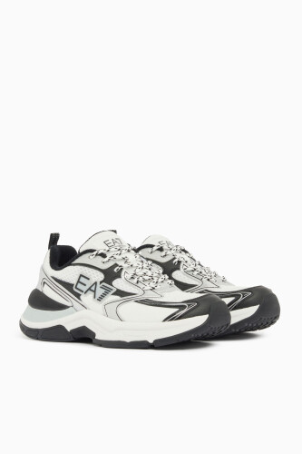 Emporio Armani Unisex Bağcıklı Sneaker - 3