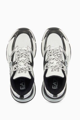 Emporio Armani Unisex Bağcıklı Sneaker - 5