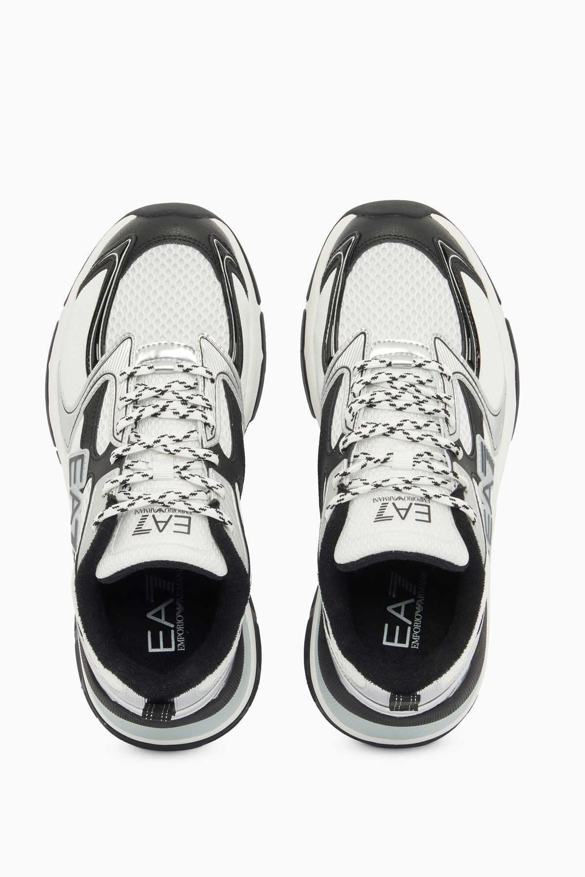 Emporio Armani Unisex Bağcıklı Sneaker - 5
