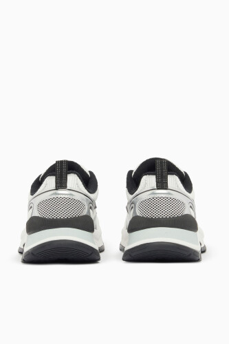 Emporio Armani Unisex Bağcıklı Sneaker - 7