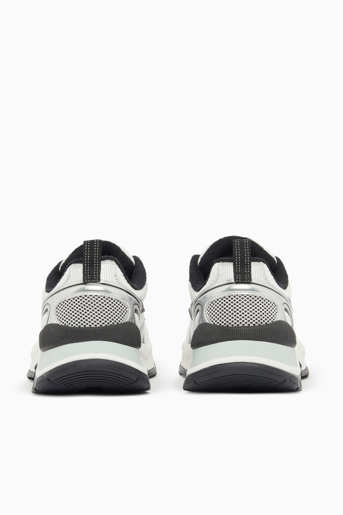 Emporio Armani Unisex Bağcıklı Sneaker - 7