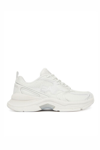 Emporio Armani Unisex Bağcıklı Sneaker - Emporio Armani