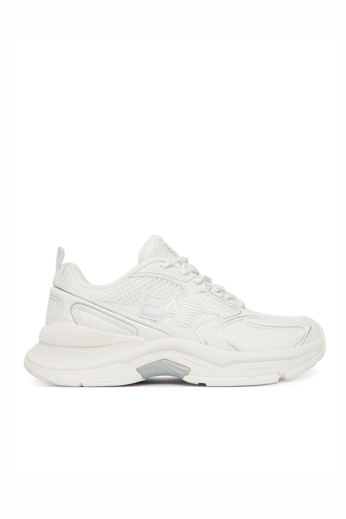 Emporio Armani Unisex Bağcıklı Sneaker - 1