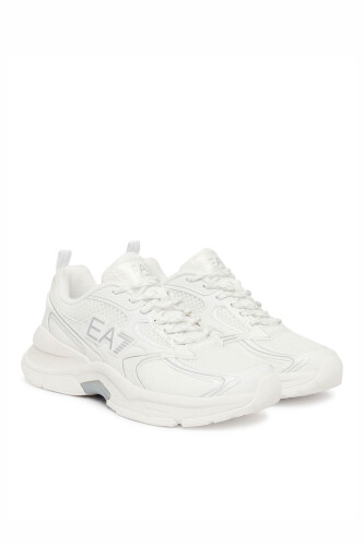 Emporio Armani Unisex Bağcıklı Sneaker - 2