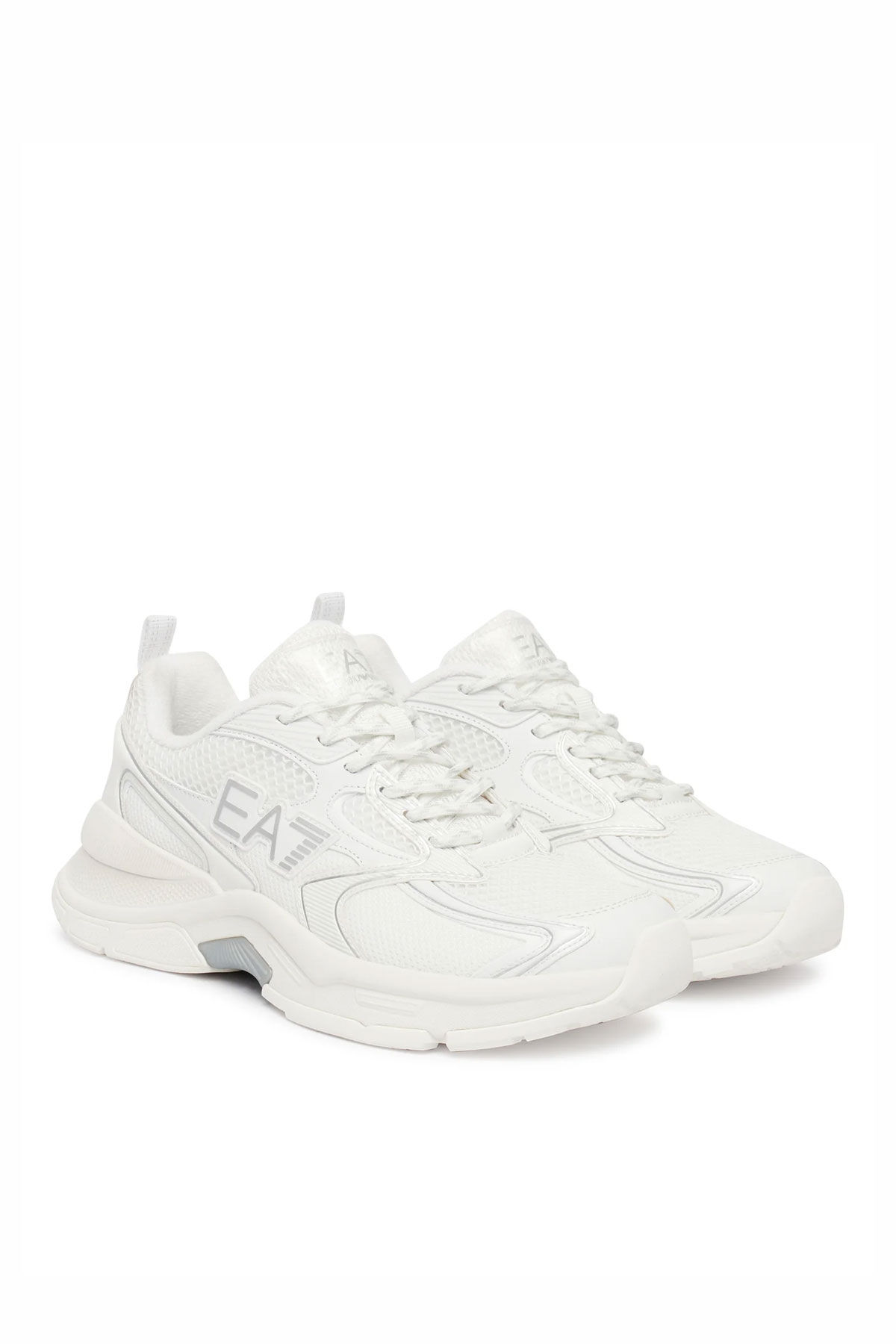 Emporio Armani Unisex Bağcıklı Sneaker - 2