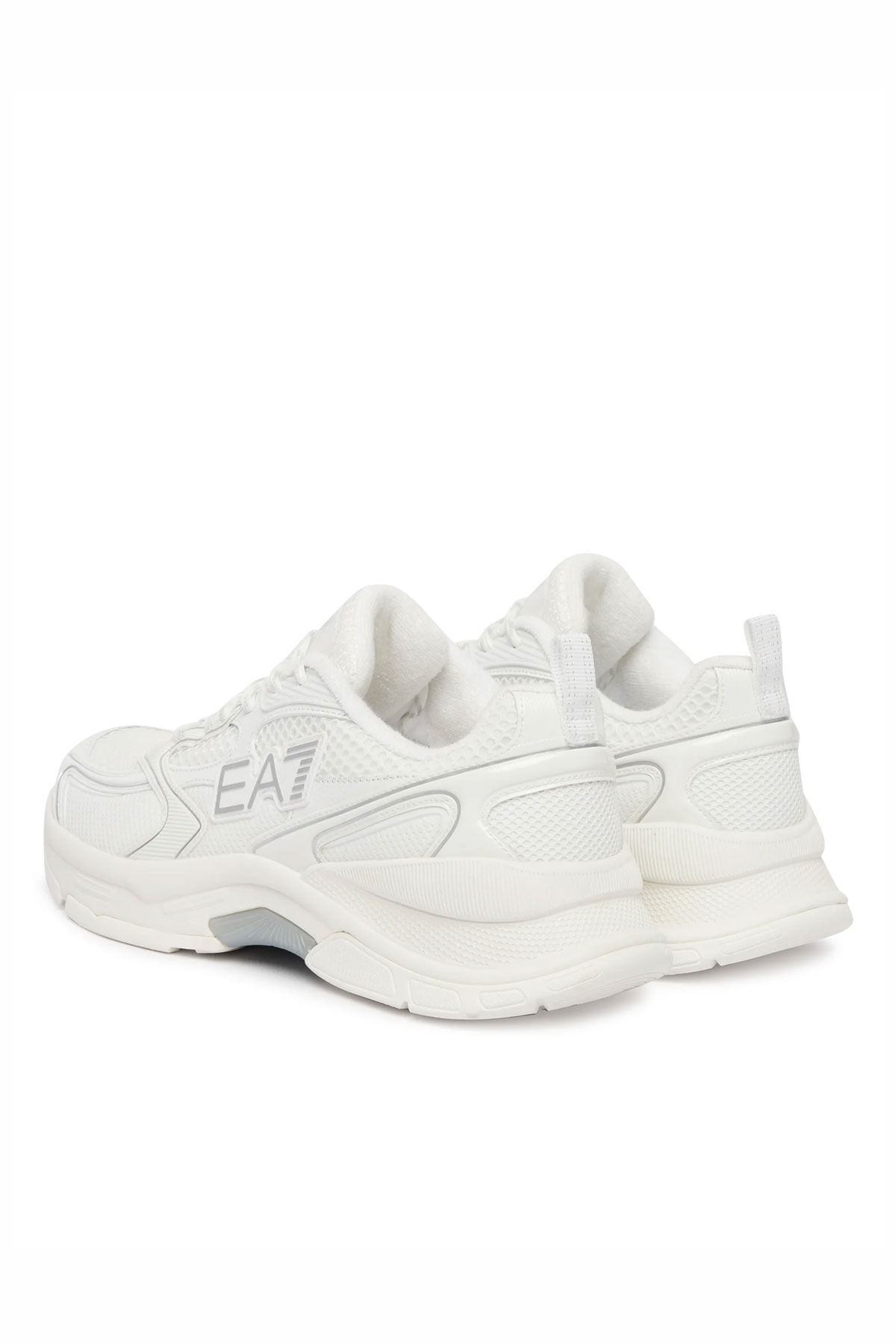 Emporio Armani Unisex Bağcıklı Sneaker - 3