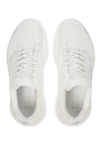 Emporio Armani Unisex Bağcıklı Sneaker - 4