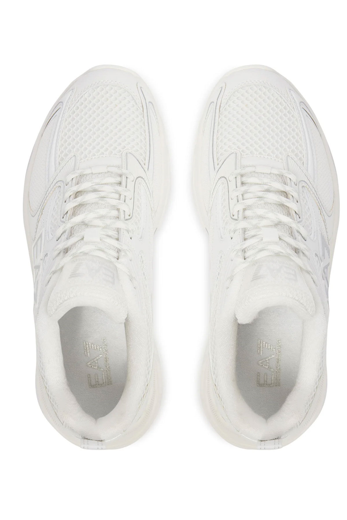 Emporio Armani Unisex Bağcıklı Sneaker - 4